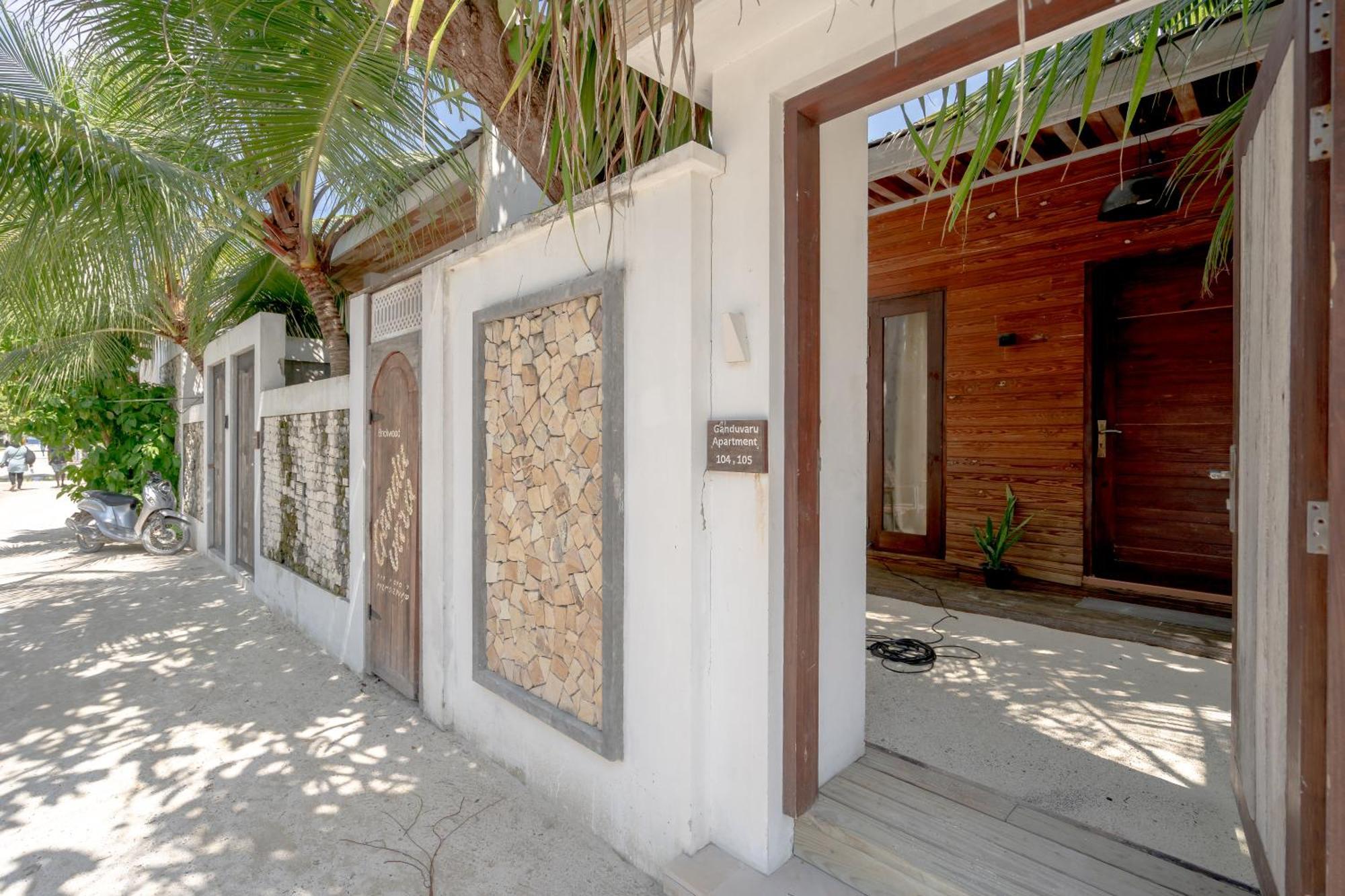 Brickwood Ganduvaru Private Villas Rasdhoo Екстер'єр фото